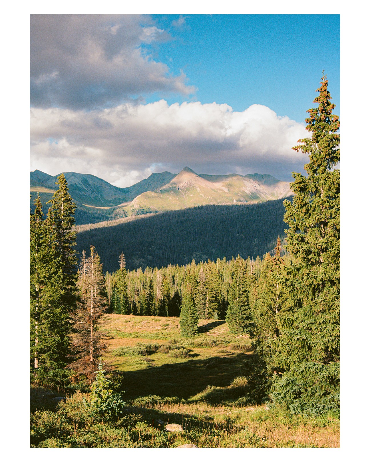 Nate Bastin @_natebastin_ is a traveling film photographer. Images shot on #ektar100.
"I am grateful for any time I get to spend in the mountains, but there is something a little extra special about those long August evenings in the Rockies. The alpine scenery, the light, the weather, the vibes... everything just feels so right. That joy and awe that is present within me when I am out there with my cameras and a bag full of film is what I try to capture in my landscape photography." - Nate