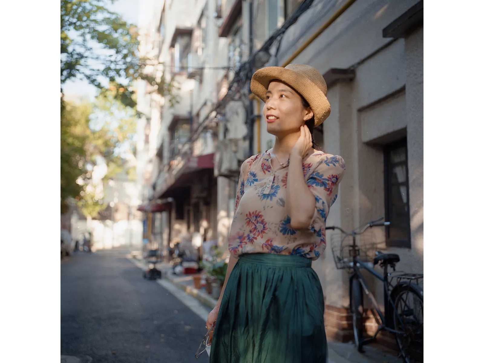 Photo by Zhu Jiayun Kodak Gold 200