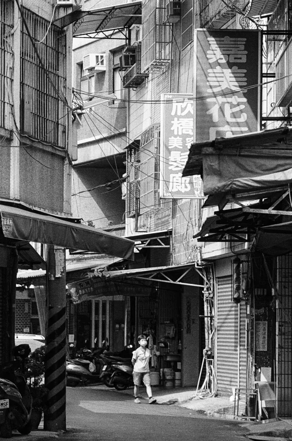 Photo by Ainsley Myles TRI-X 400