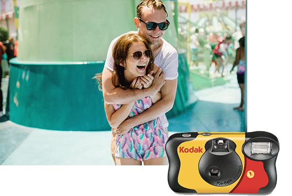 Kodak Fun Saver One-Time-Use Camera with Flash