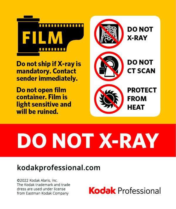 DO NOT X-RAY LABEL