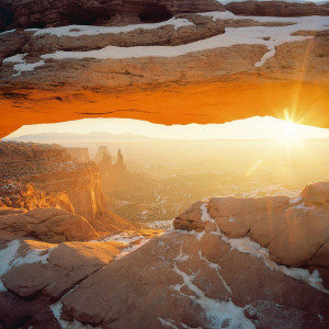 Sunrise From Mesa Arch